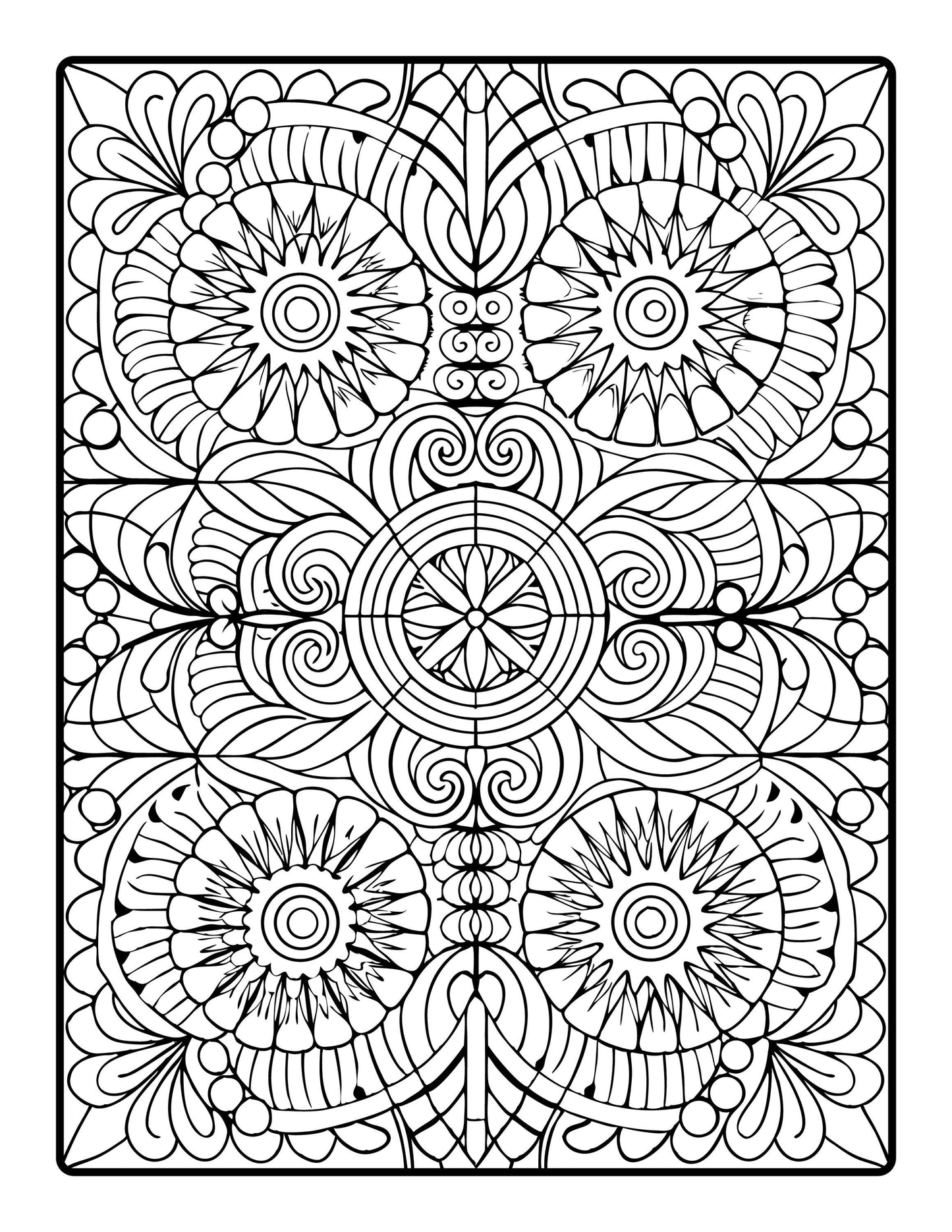 50,000+ Kids Coloring Pages Mega Bundle (PLR MRR) Instant Download
